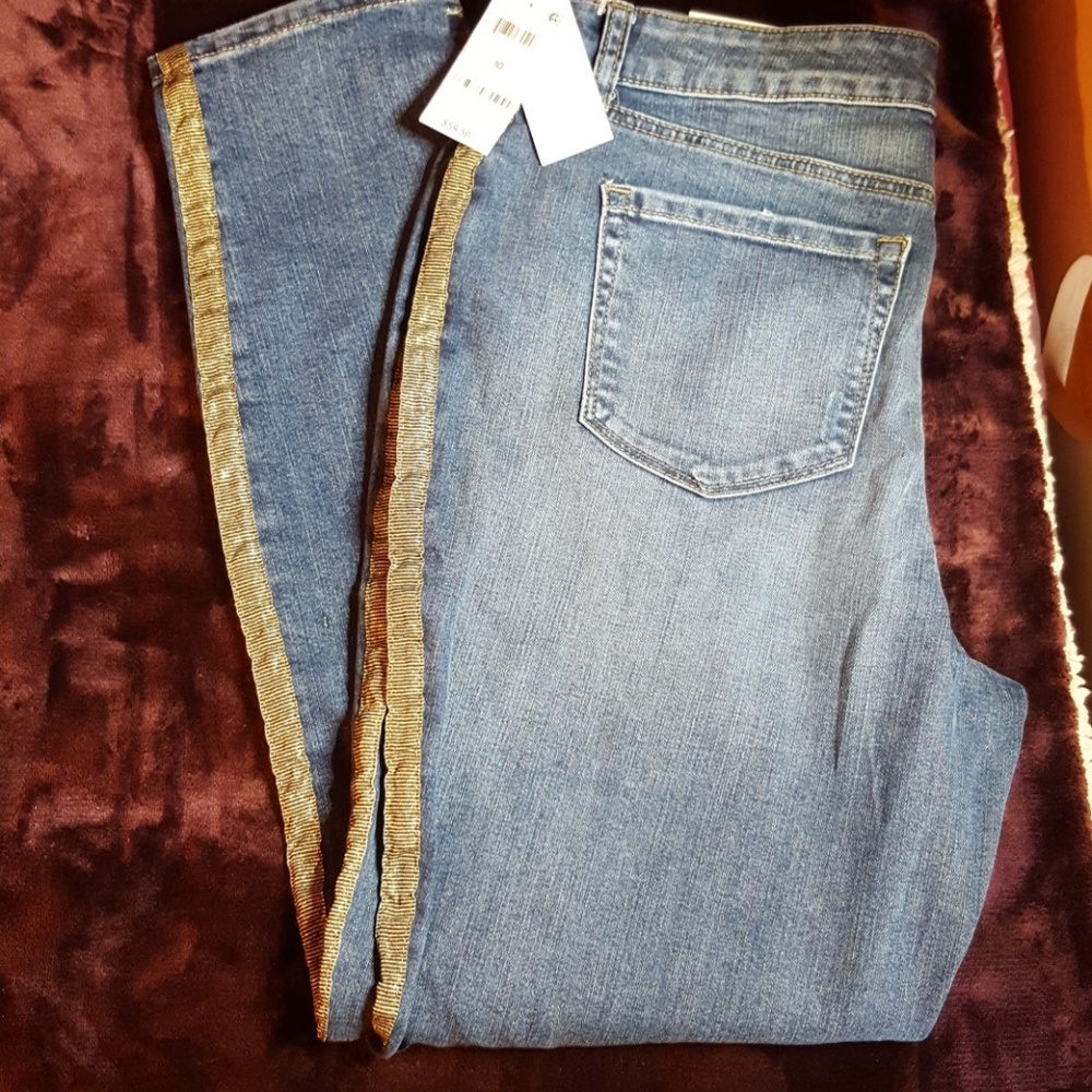 Skinny Leg/ Curvy Tummy Control Jeans